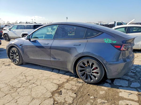 2022 TESLA MODEL Y