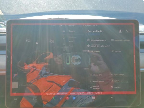 2022 TESLA MODEL Y