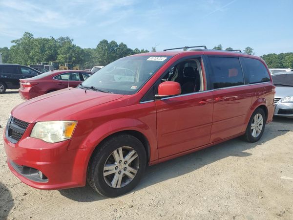 2012 DODGE GRAND CARAVAN