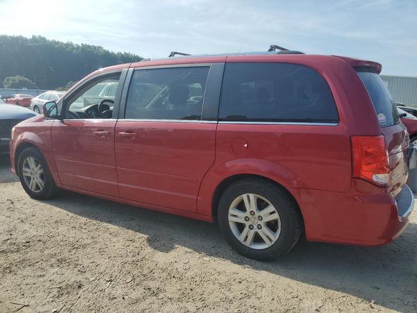 2012 DODGE GRAND CARAVAN Crew