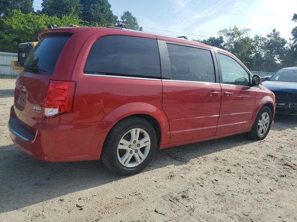 2012 DODGE GRAND CARAVAN Crew