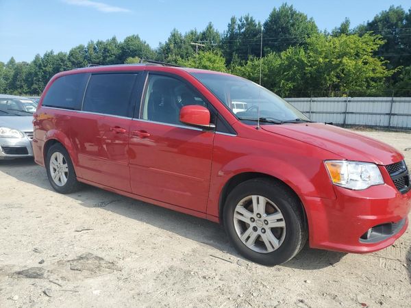 2012 DODGE GRAND CARAVAN Crew