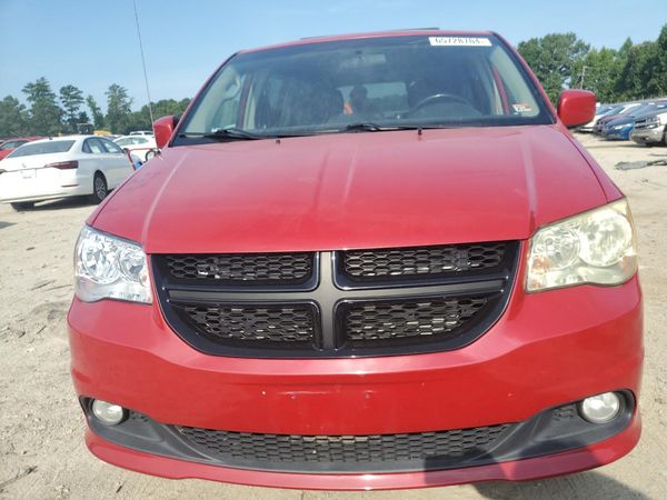 2012 DODGE GRAND CARAVAN Crew
