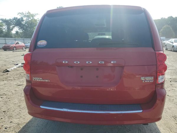 2012 DODGE GRAND CARAVAN Crew