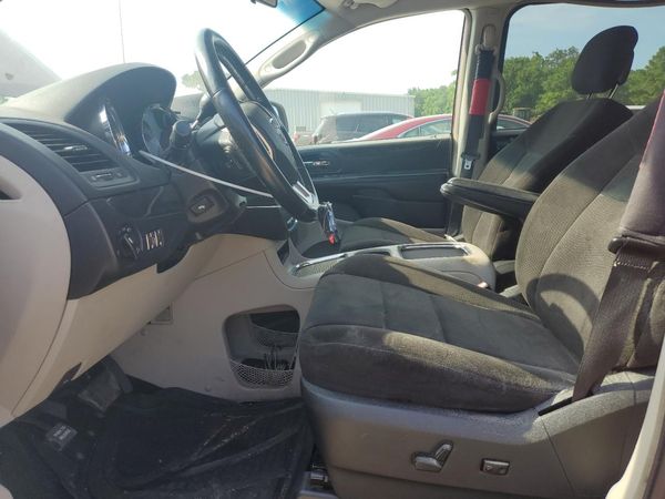 2012 DODGE GRAND CARAVAN Crew