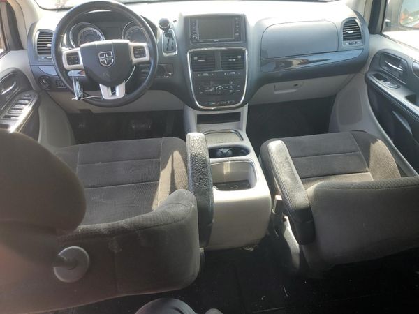 2012 DODGE GRAND CARAVAN Crew