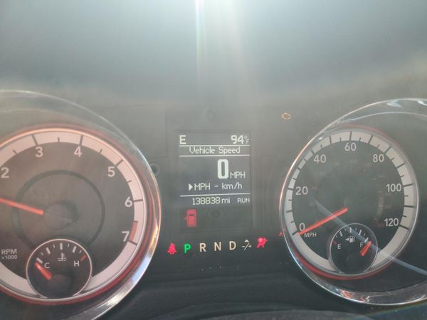 2012 DODGE GRAND CARAVAN Crew