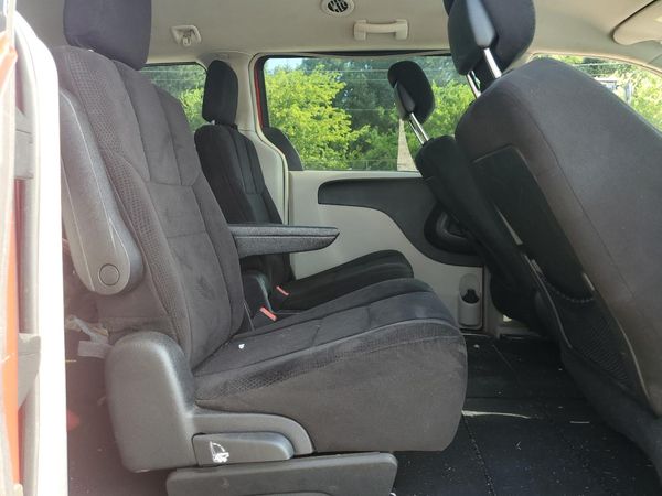2012 DODGE GRAND CARAVAN Crew