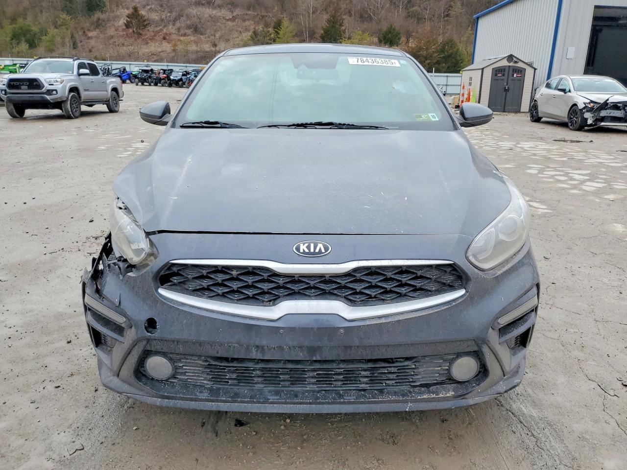 2021 KIA FORTE FE, LXS