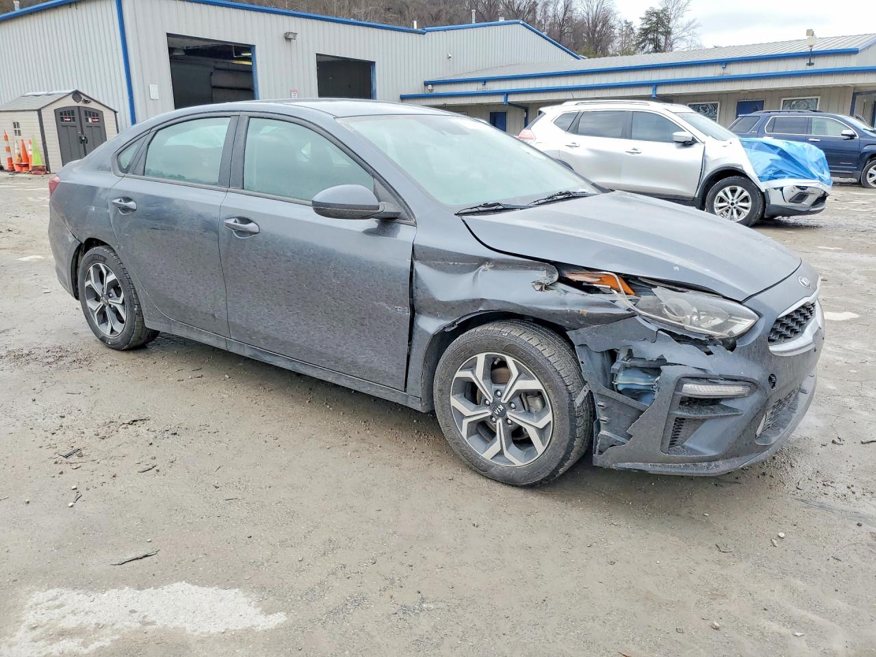 2021 KIA FORTE FE, LXS