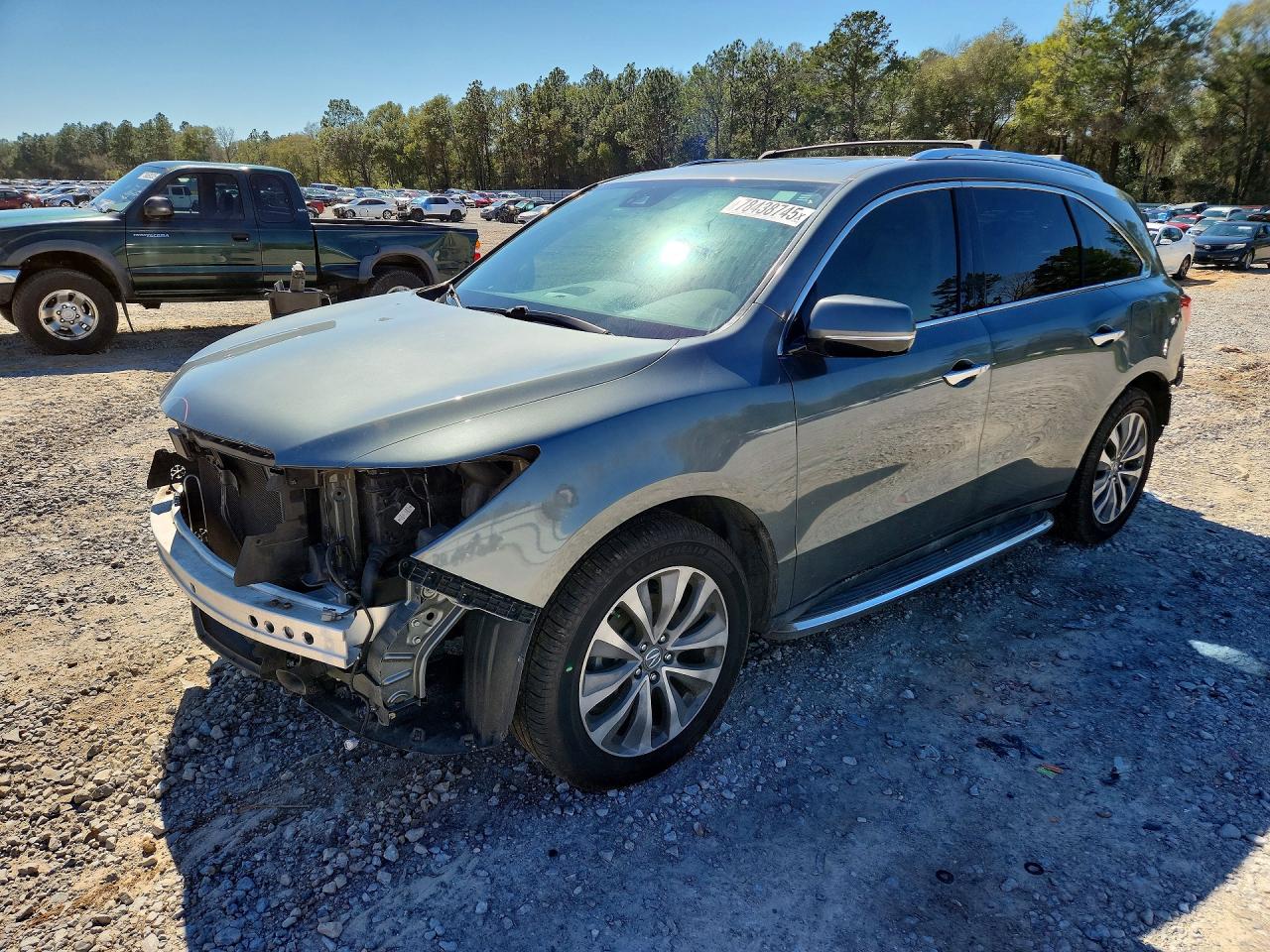 2016 ACURA MDX