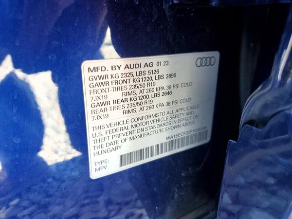 2023 AUDI Q3