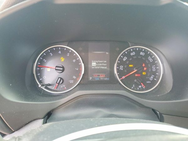 2022 TOYOTA RAV4 LE