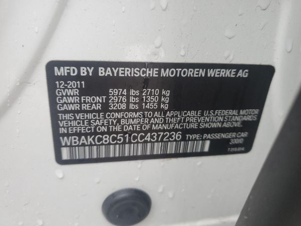 2012 BMW 750 750Lxi/Alpina B7 xDrive