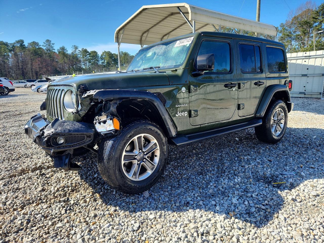 2022 JEEP WRANGLER UNLIMITED SAHARA