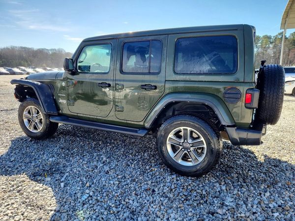 2022 JEEP WRANGLER UNLIMITED SAHARA