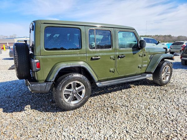 2022 JEEP WRANGLER UNLIMITED SAHARA