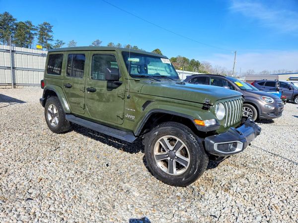 2022 JEEP WRANGLER UNLIMITED SAHARA