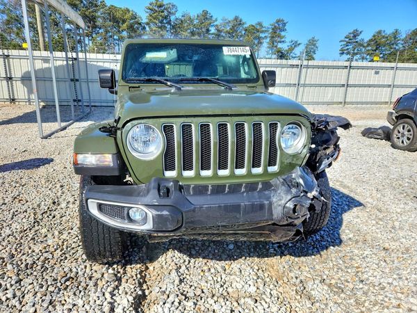 2022 JEEP WRANGLER UNLIMITED SAHARA