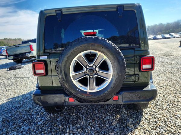 2022 JEEP WRANGLER UNLIMITED SAHARA