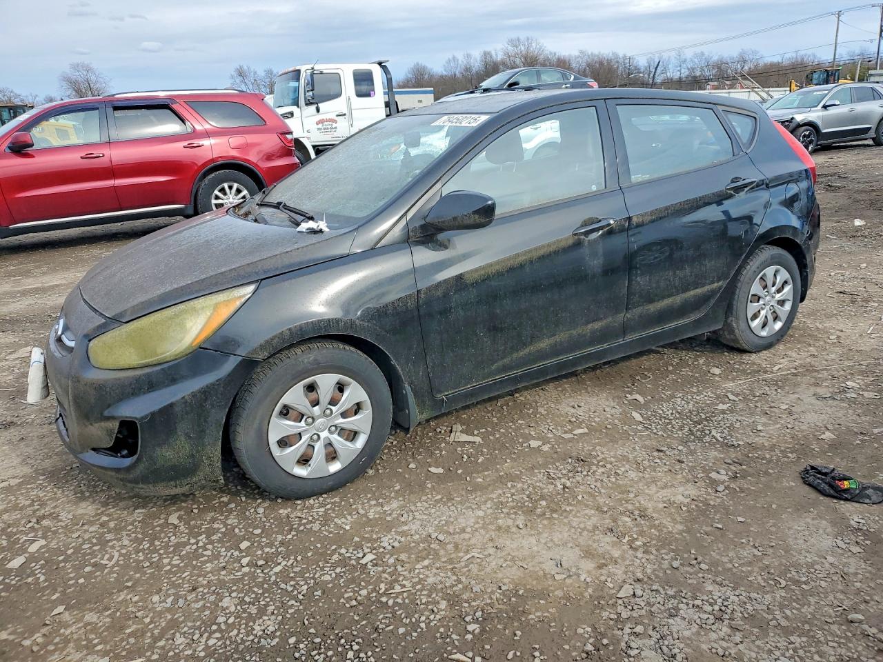 2016 HYUNDAI ACCENT