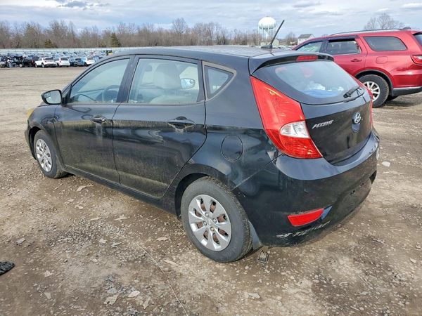 2016 HYUNDAI ACCENT
