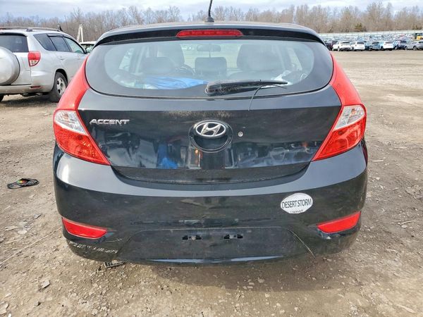 2016 HYUNDAI ACCENT