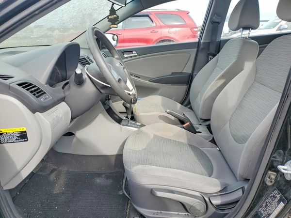 2016 HYUNDAI ACCENT