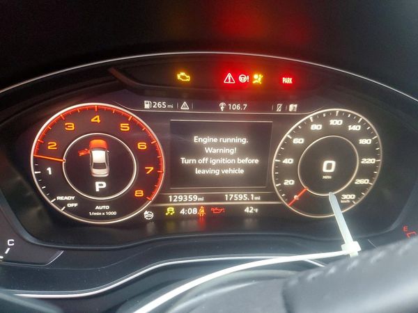 2017 AUDI A4