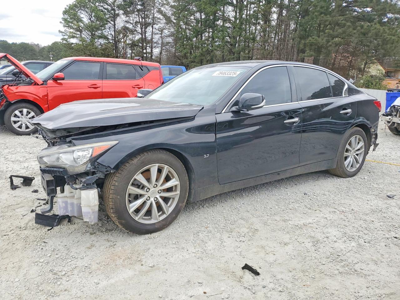 2015 INFINITI Q50