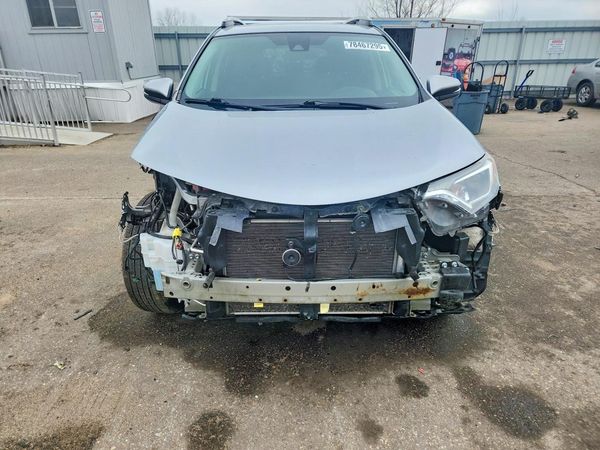 2017 TOYOTA RAV4 XLE