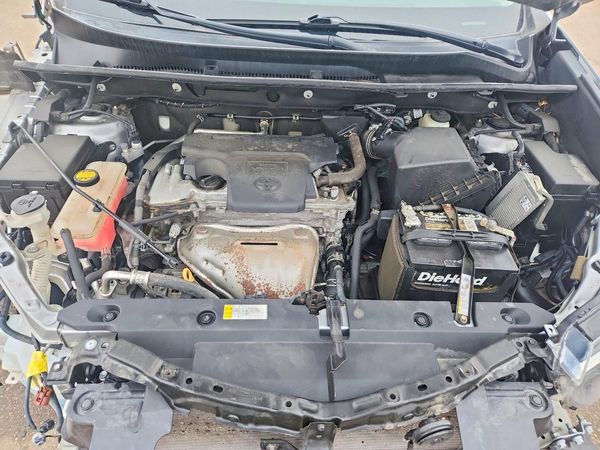 2017 TOYOTA RAV4 XLE