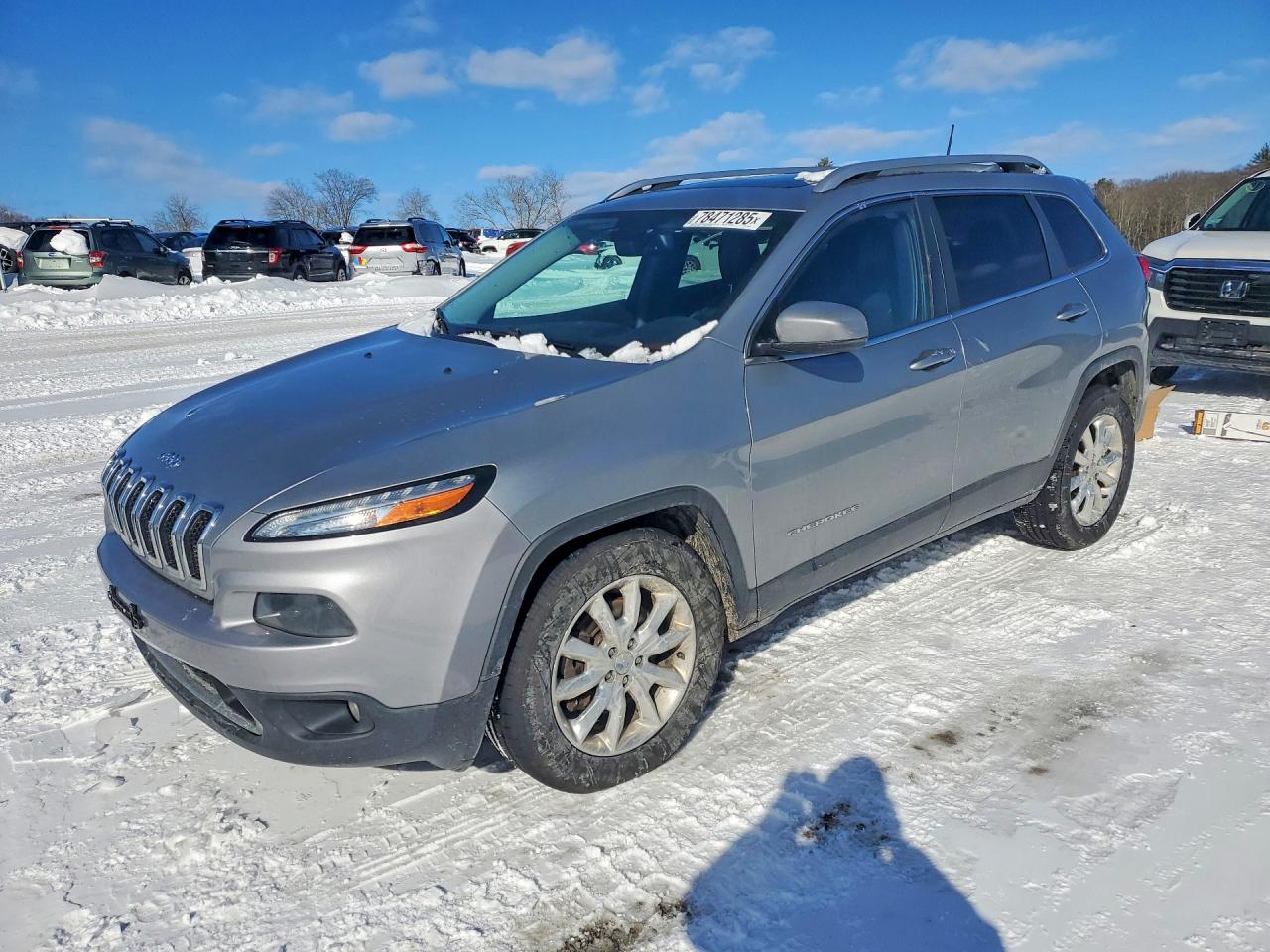 2016 JEEP CHEROKEE