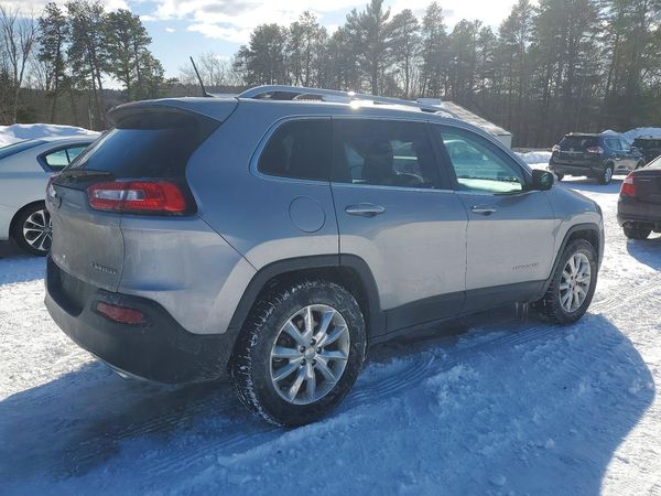 2016 JEEP CHEROKEE