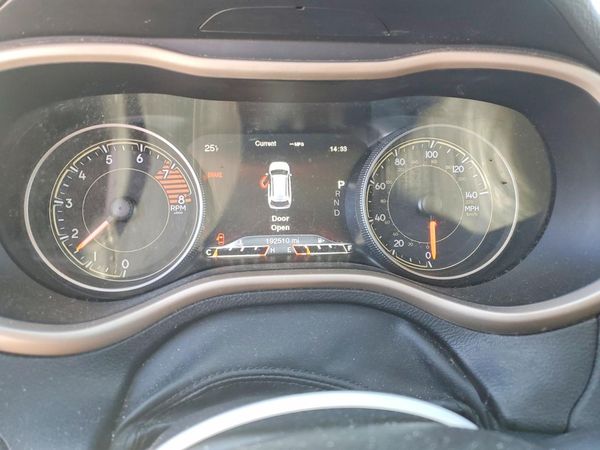 2016 JEEP CHEROKEE