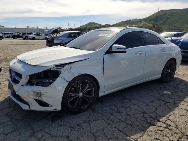2014 MERCEDES-BENZ CLA
