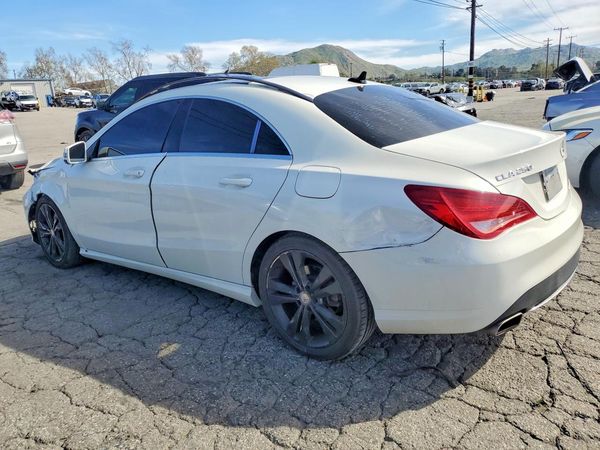 2014 MERCEDES-BENZ CLA