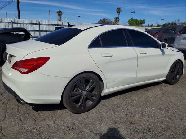 2014 MERCEDES-BENZ CLA