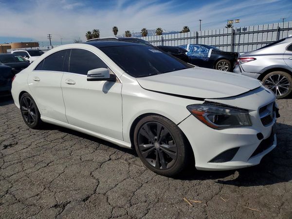 2014 MERCEDES-BENZ CLA