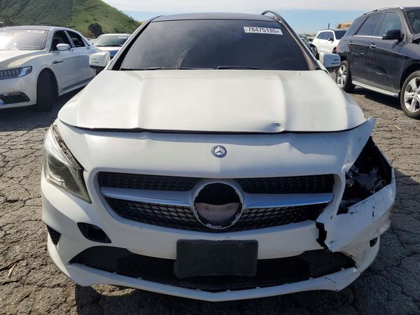 2014 MERCEDES-BENZ CLA