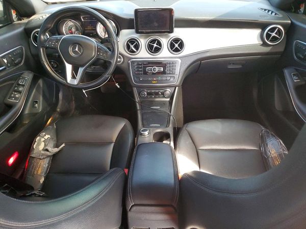 2014 MERCEDES-BENZ CLA