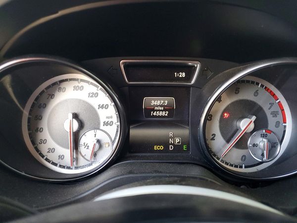 2014 MERCEDES-BENZ CLA