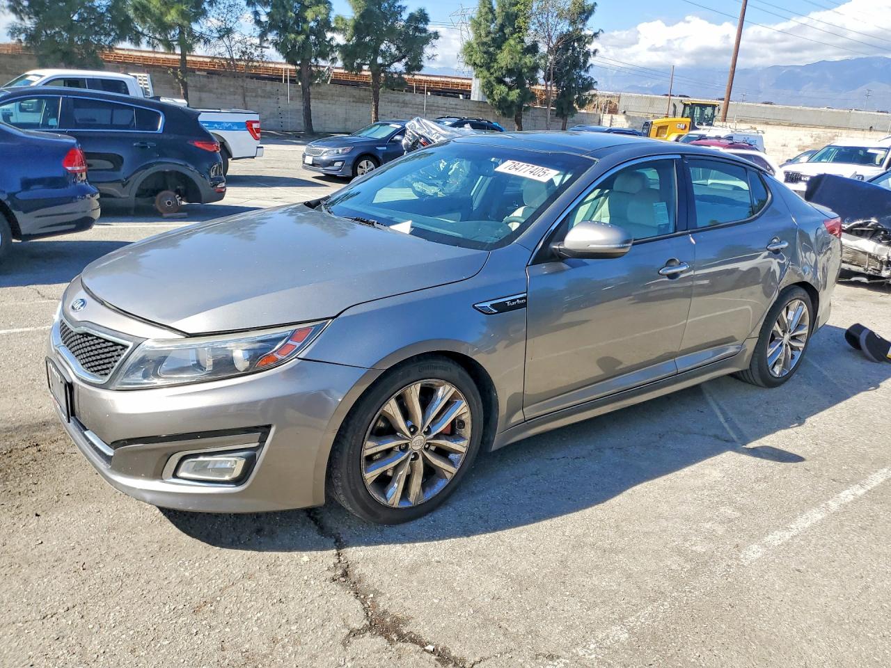 2015 KIA OPTIMA