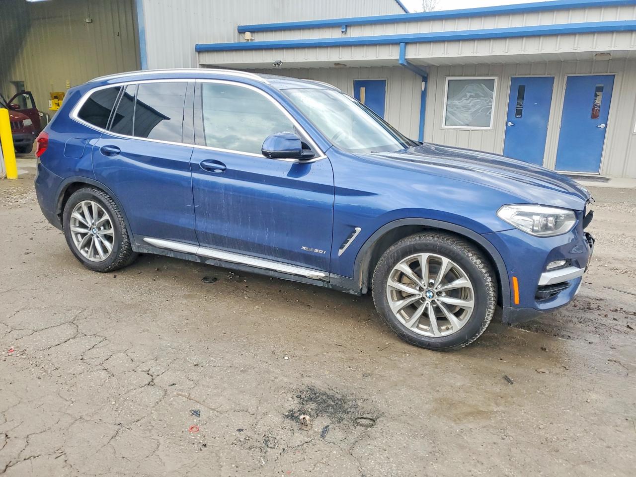 2018 BMW X3 sDrive30i