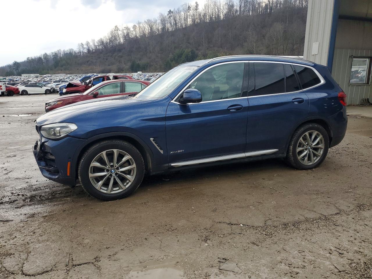 2018 BMW X3 sDrive30i