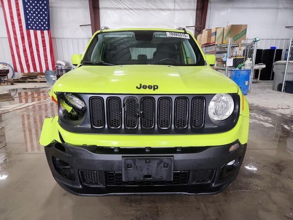2018 JEEP RENEGADE