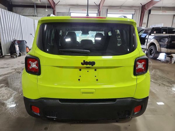 2018 JEEP RENEGADE