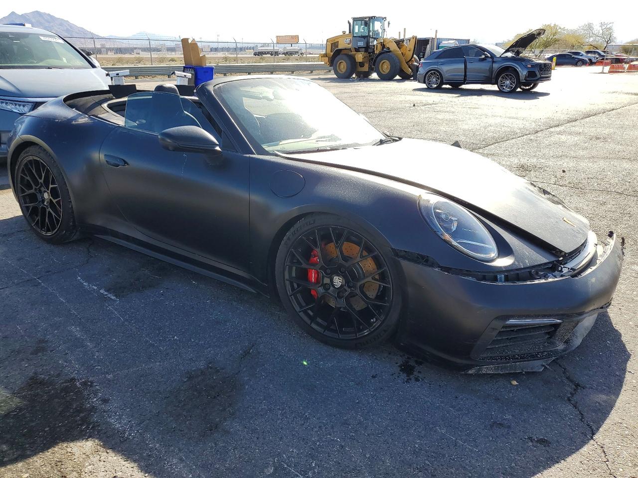2022 PORSCHE 911