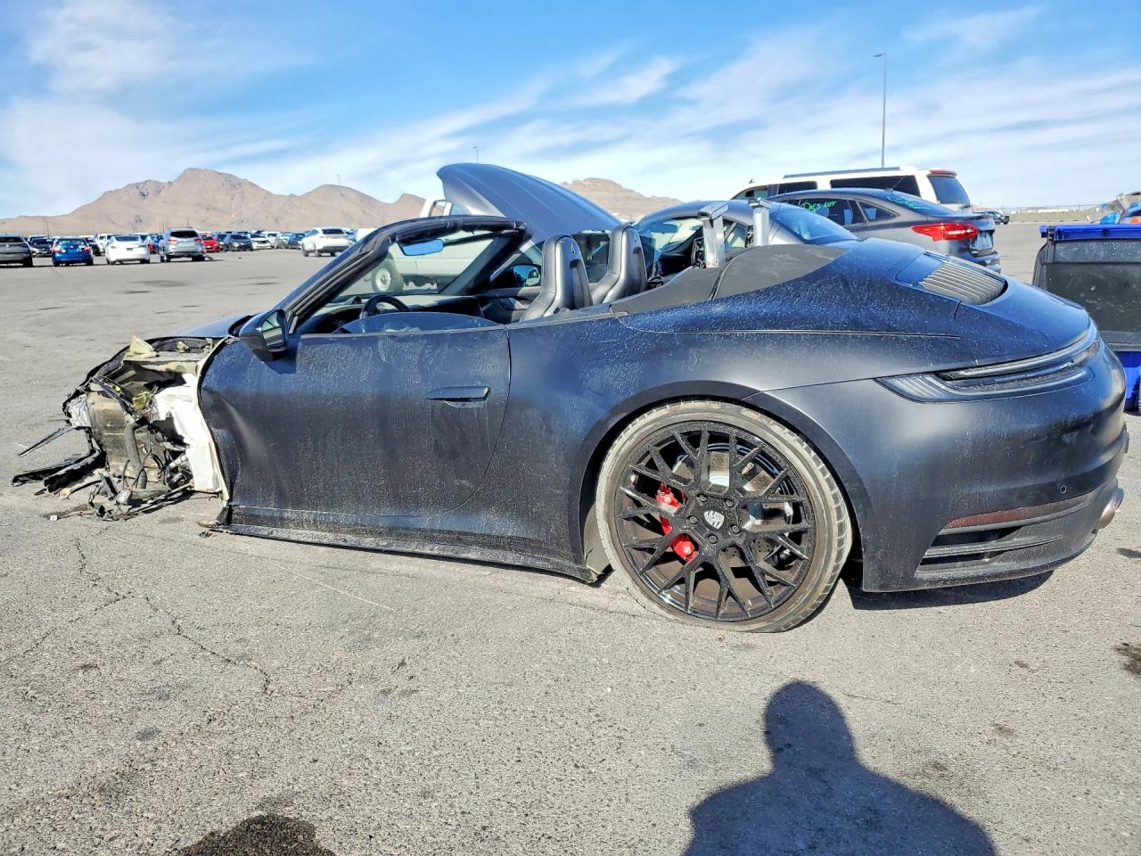 2022 PORSCHE 911
