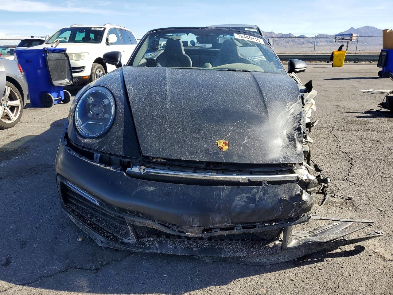 2022 PORSCHE 911
